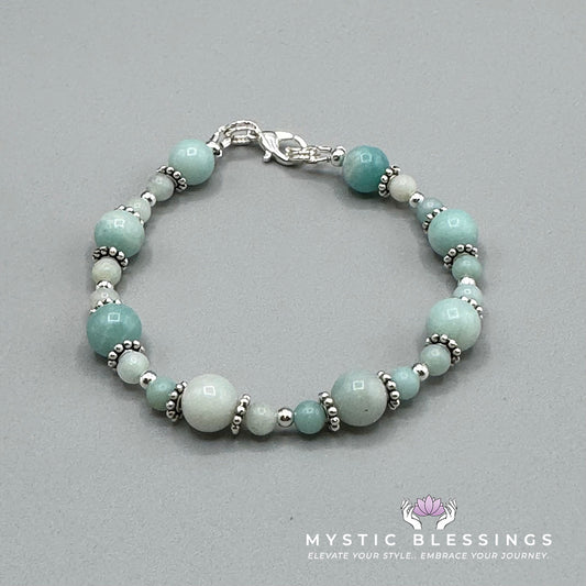 Amazonite Chunky Bracelet