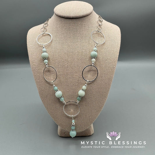 Amazonite Statement Necklace