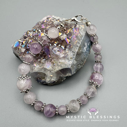 Amethyst Chunky Bracelet