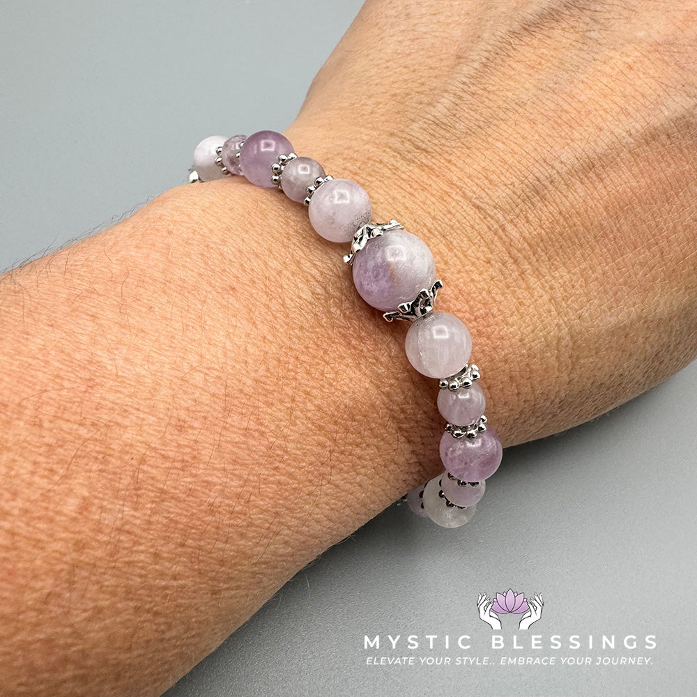 Amethyst Chunky Bracelet