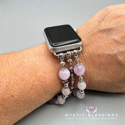 Amethyst Chunky Watchband