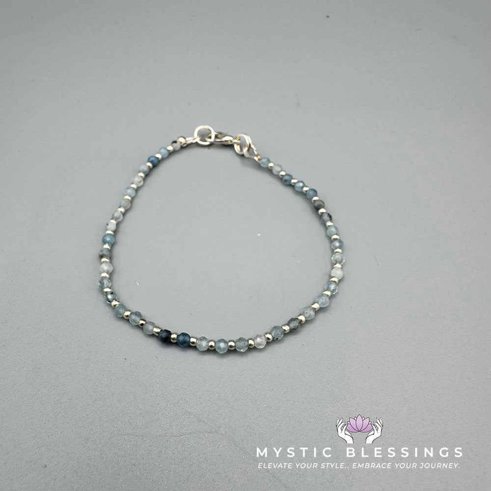 Aquamarine Gemstone Bracelet