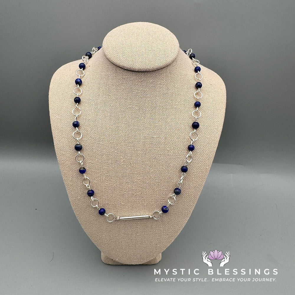 Lapis Lazuli Beaded Necklace