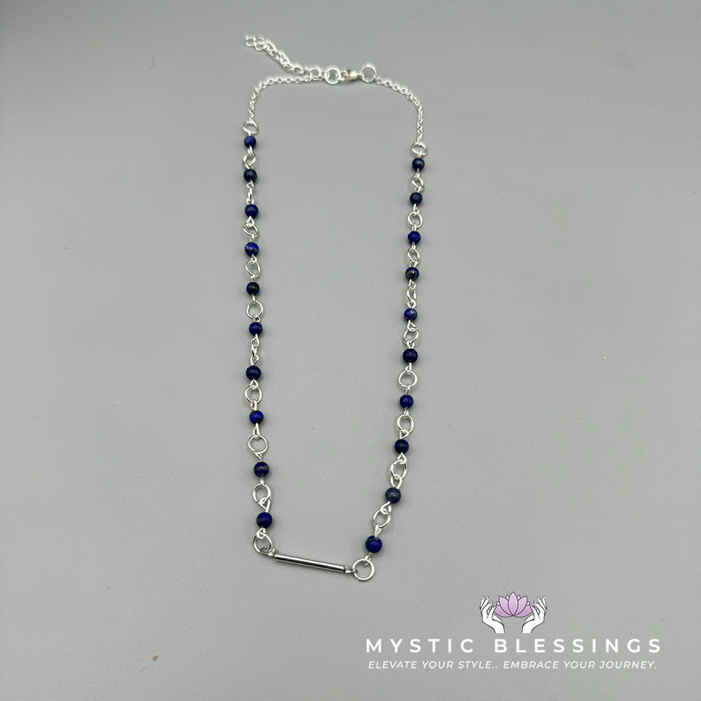 Lapis Lazuli Beaded Necklace