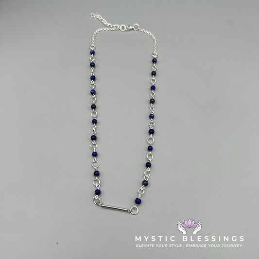 Lapis Lazuli Beaded Necklace