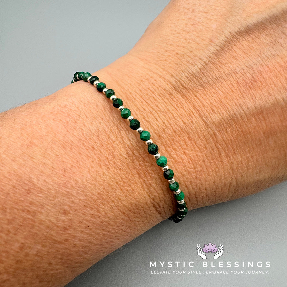 Malachite Gemstone Bracelet