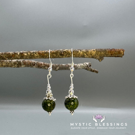 Serpentine Dangle Earrings