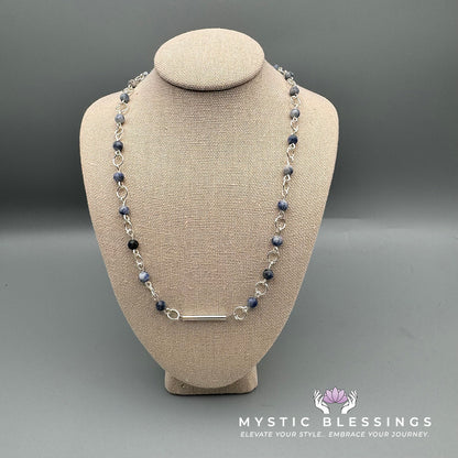 Sodalite Beaded Necklace