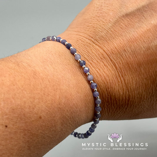 Tanzanite Gemstone Bracelet